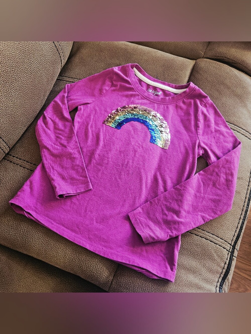 Cat & Jack long sleeves (6/6x)